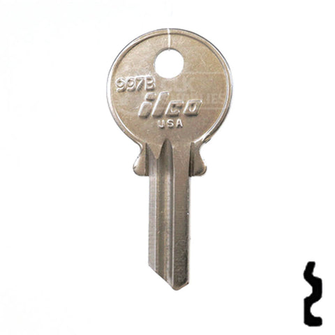 997B Yale Key Office Furniture-Mailbox Key Ilco