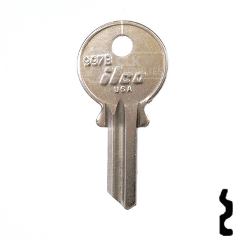 997B Yale Key Office Furniture-Mailbox Key Ilco