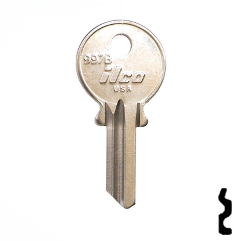997B Yale Key Office Furniture-Mailbox Key Ilco