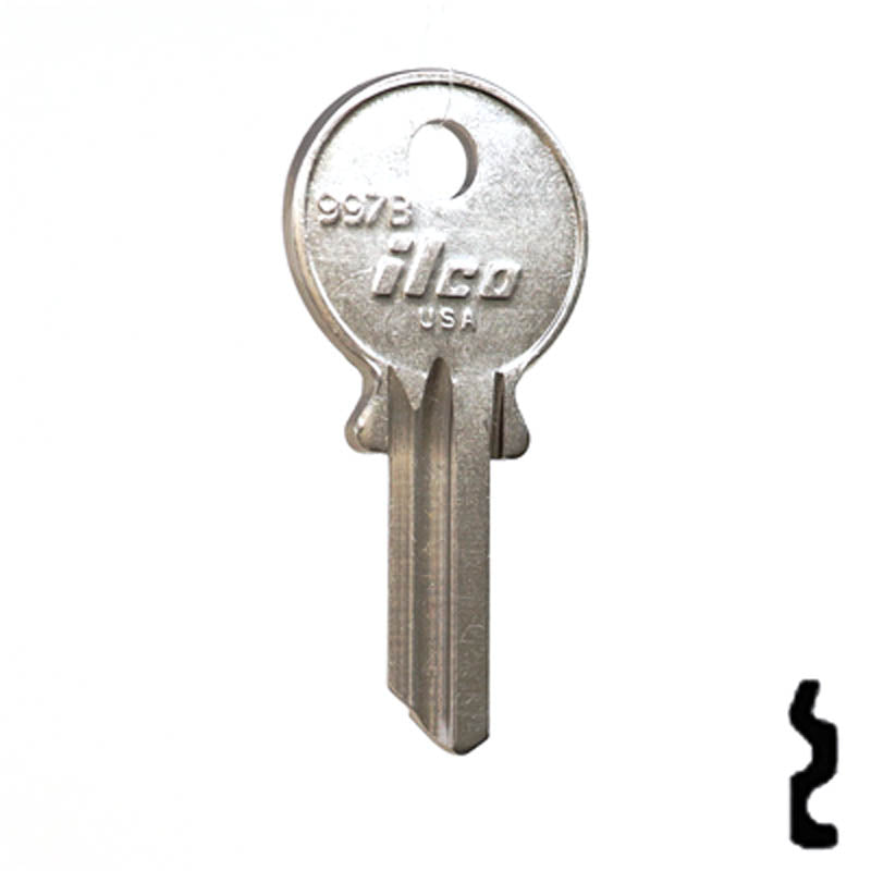 997B Yale Key Office Furniture-Mailbox Key Ilco