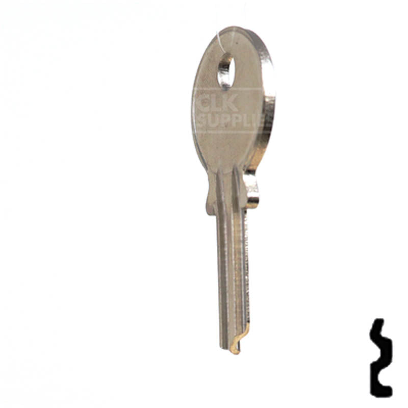 997B Yale Key Office Furniture-Mailbox Key Ilco