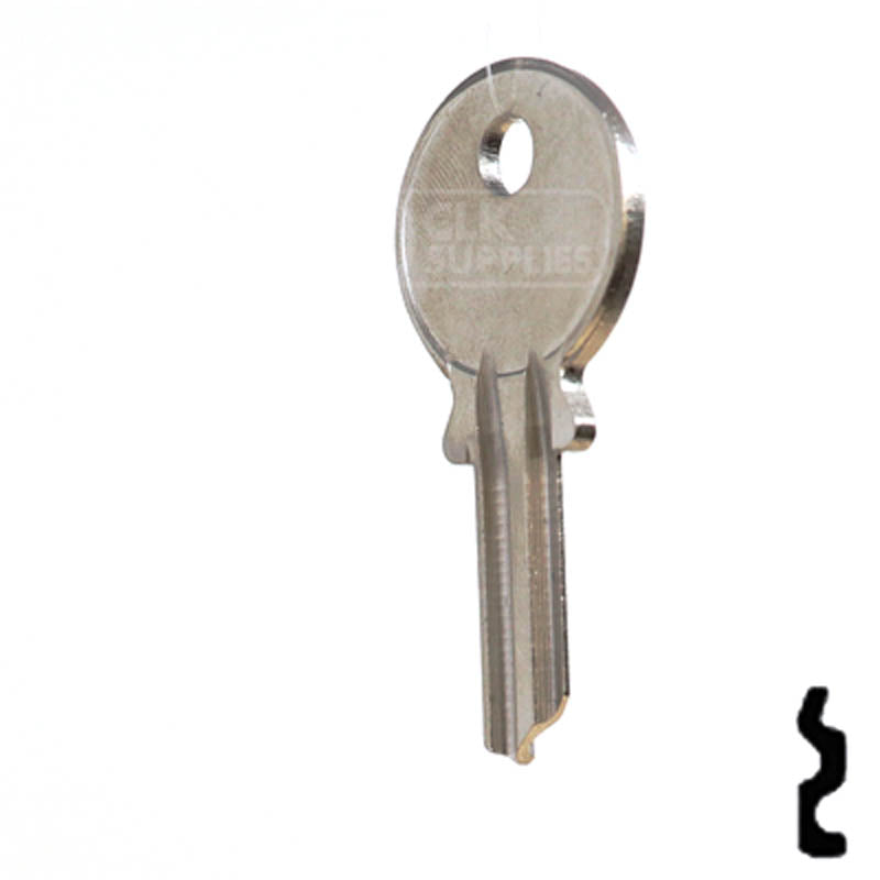 997B Yale Key Office Furniture-Mailbox Key Ilco