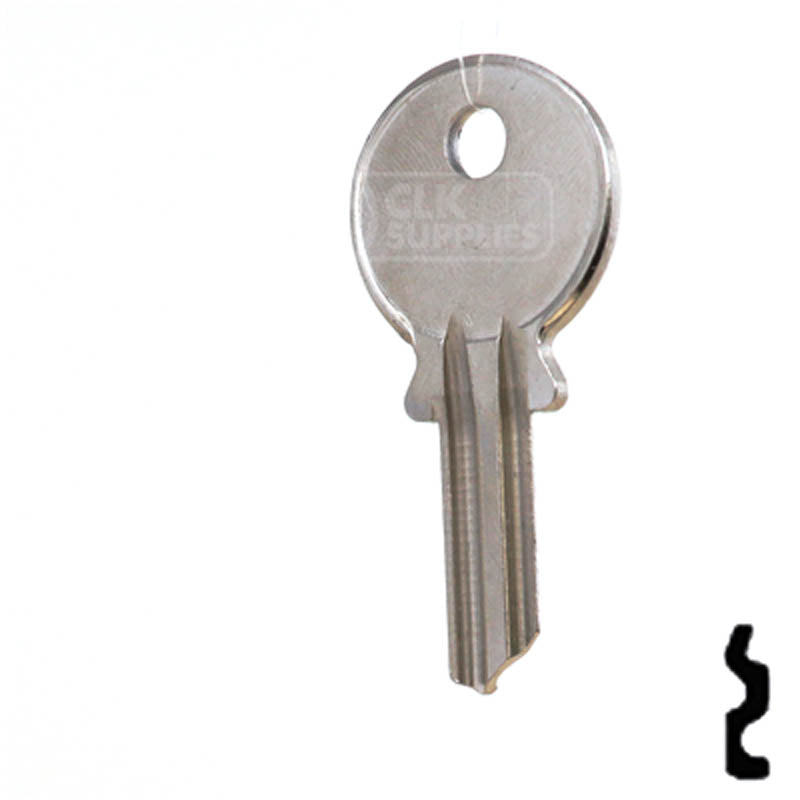 997B Yale Key Office Furniture-Mailbox Key Ilco