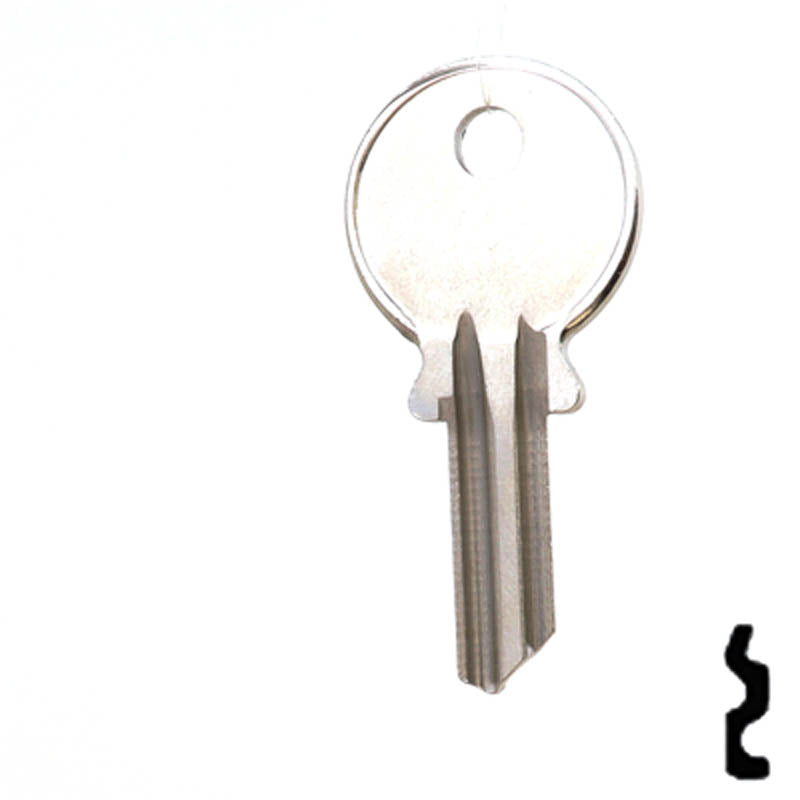997B Yale Key Office Furniture-Mailbox Key Ilco