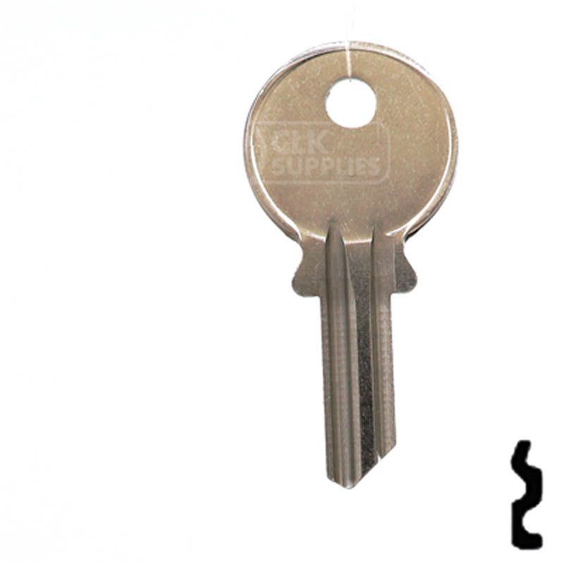 997B Yale Key Office Furniture-Mailbox Key Ilco