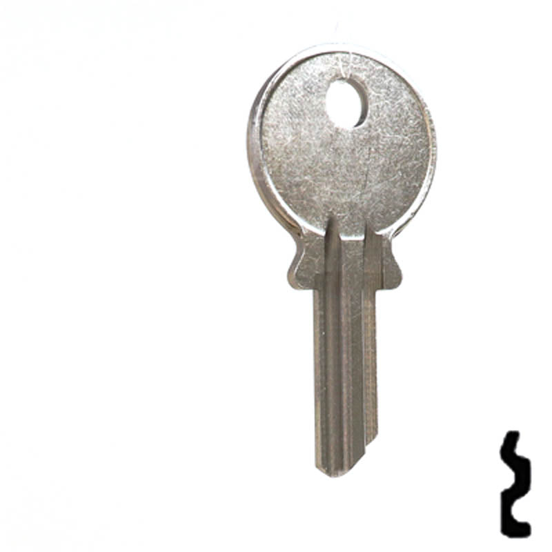 997B Yale Key Office Furniture-Mailbox Key Ilco