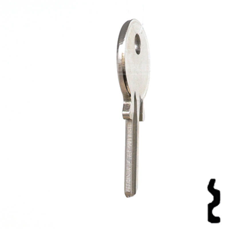 997B Yale Key Office Furniture-Mailbox Key Ilco