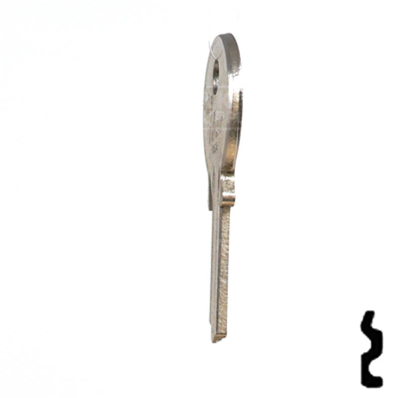 997B Yale Key Office Furniture-Mailbox Key Ilco