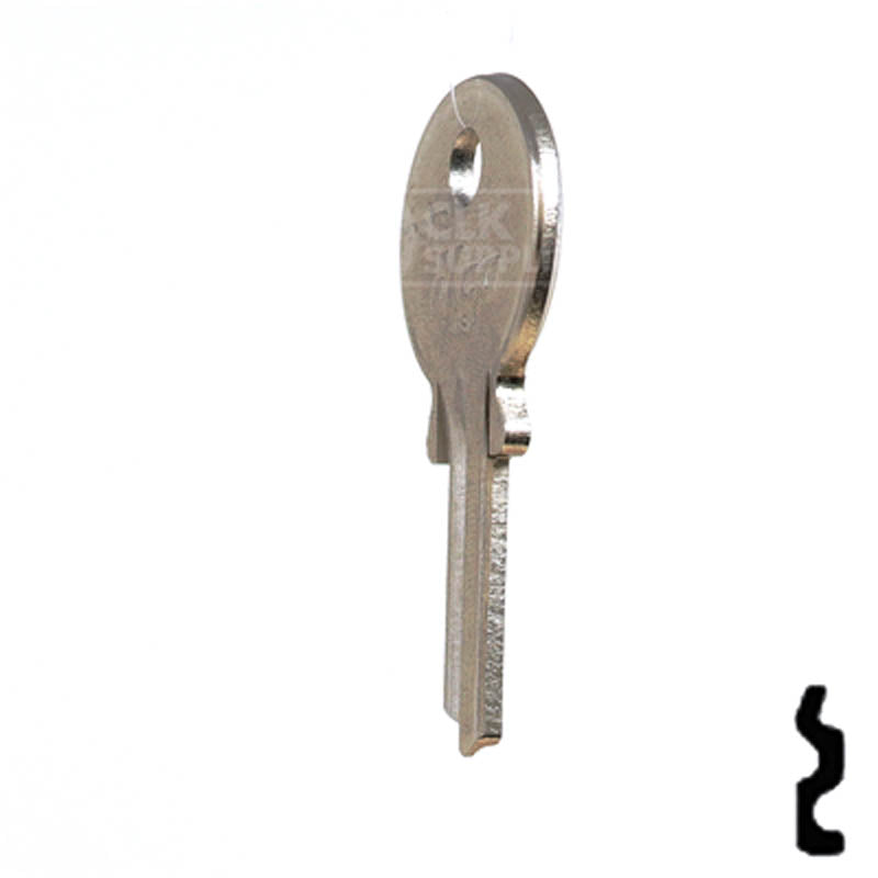 997B Yale Key Office Furniture-Mailbox Key Ilco