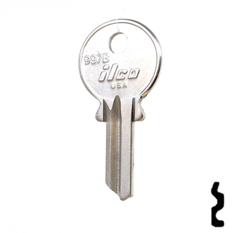997B Yale Key Office Furniture-Mailbox Key Ilco