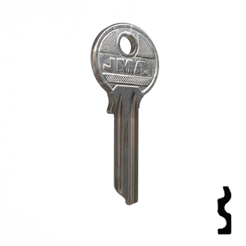 997ER, Y6R Yale Key Office Furniture-Mailbox Key JMA USA