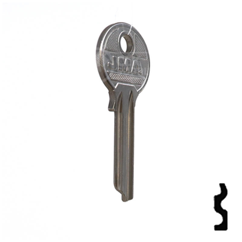 997ER, Y6R Yale Key Office Furniture-Mailbox Key JMA USA