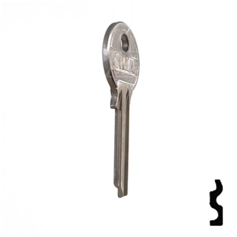997ER, Y6R Yale Key Office Furniture-Mailbox Key JMA USA