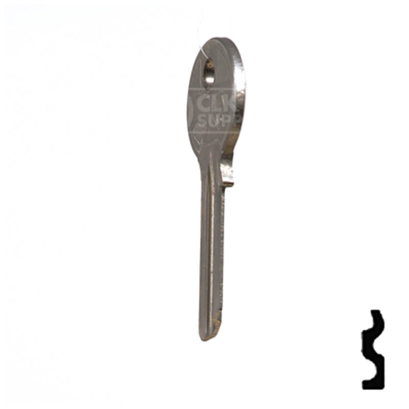 997ER, Y6R Yale Key Office Furniture-Mailbox Key JMA USA