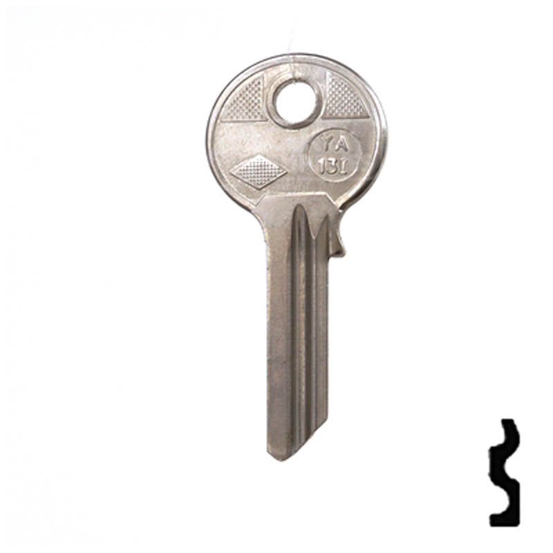 997ER, Y6R Yale Key Office Furniture-Mailbox Key JMA USA