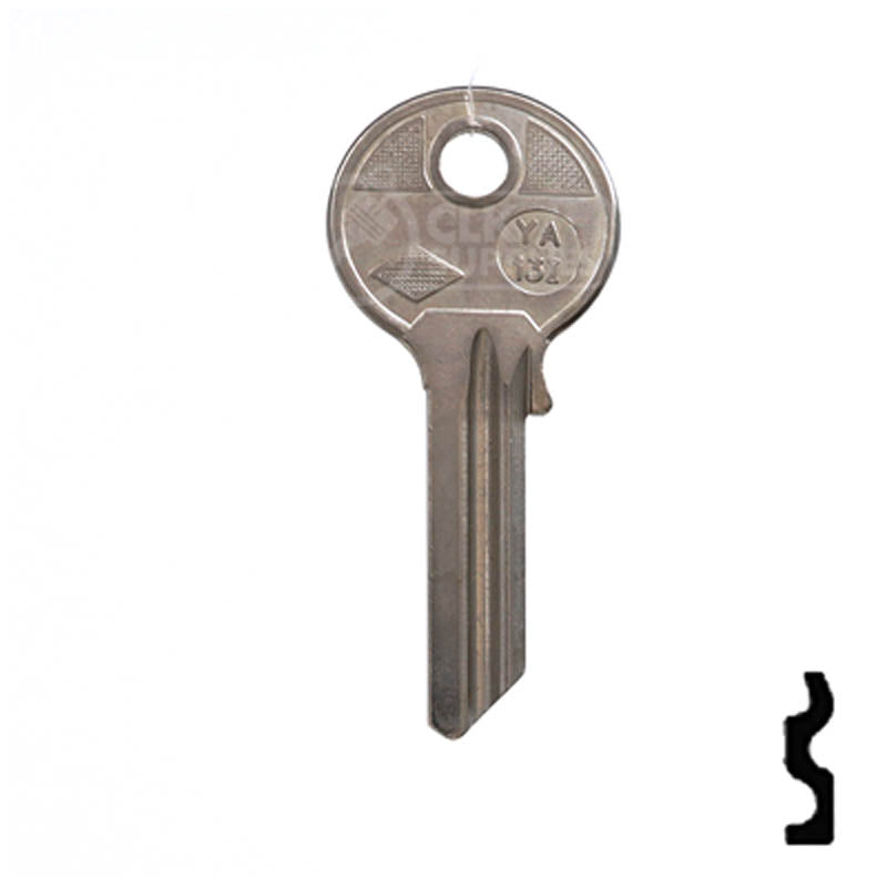 997ER, Y6R Yale Key Office Furniture-Mailbox Key JMA USA