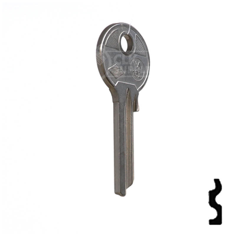 997ER, Y6R Yale Key Office Furniture-Mailbox Key JMA USA