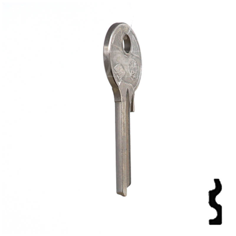 997ER, Y6R Yale Key Office Furniture-Mailbox Key JMA USA
