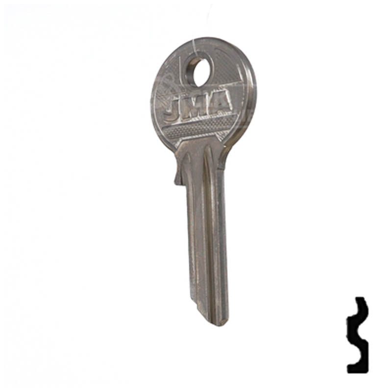 997ER, Y6R Yale Key Office Furniture-Mailbox Key JMA USA