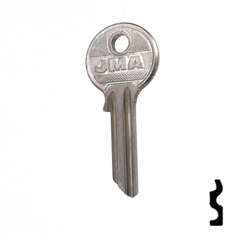 997ER, Y6R Yale Key Office Furniture-Mailbox Key JMA USA