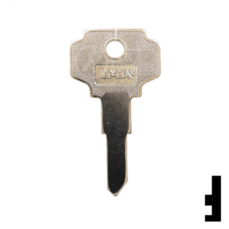 BN1, K1122D Bargman Key Office Furniture-Mailbox Key JMA USA