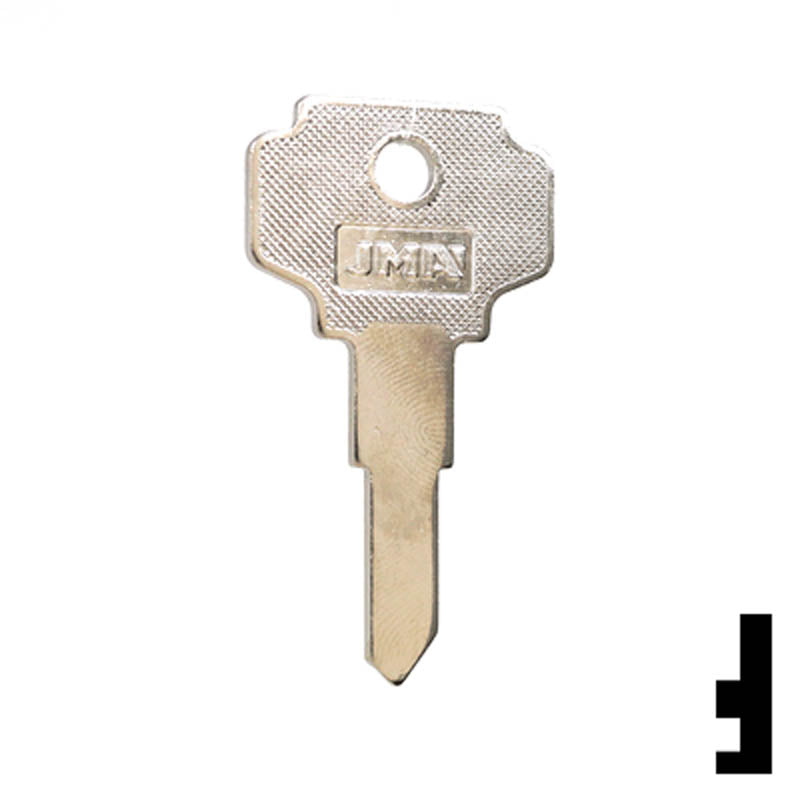 BN1, K1122D Bargman Key Office Furniture-Mailbox Key JMA USA