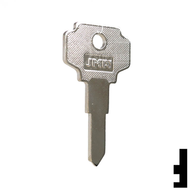 BN1, K1122D Bargman Key Office Furniture-Mailbox Key JMA USA