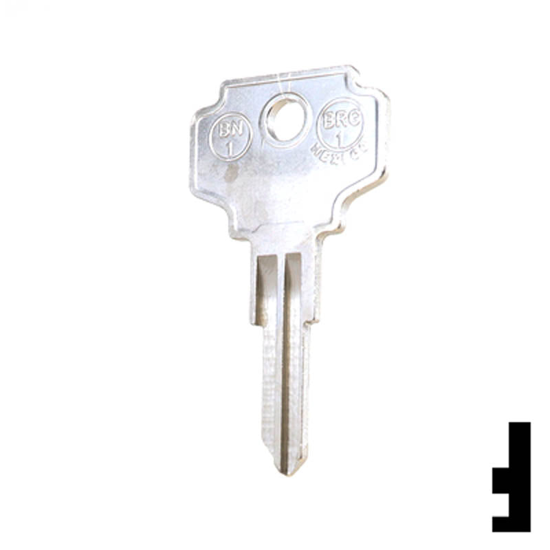 BN1, K1122D Bargman Key Office Furniture-Mailbox Key JMA USA