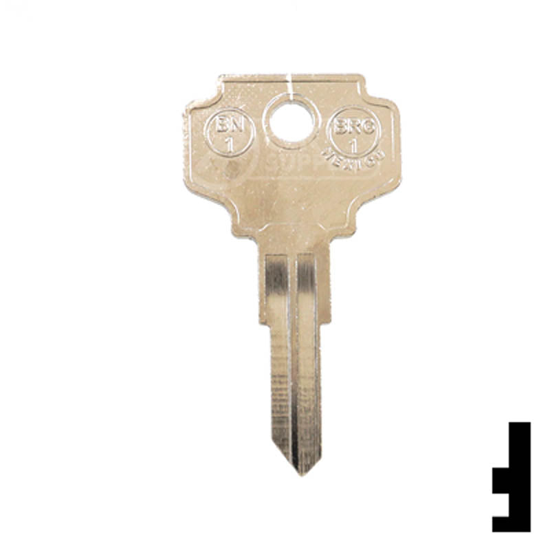BN1, K1122D Bargman Key Office Furniture-Mailbox Key JMA USA