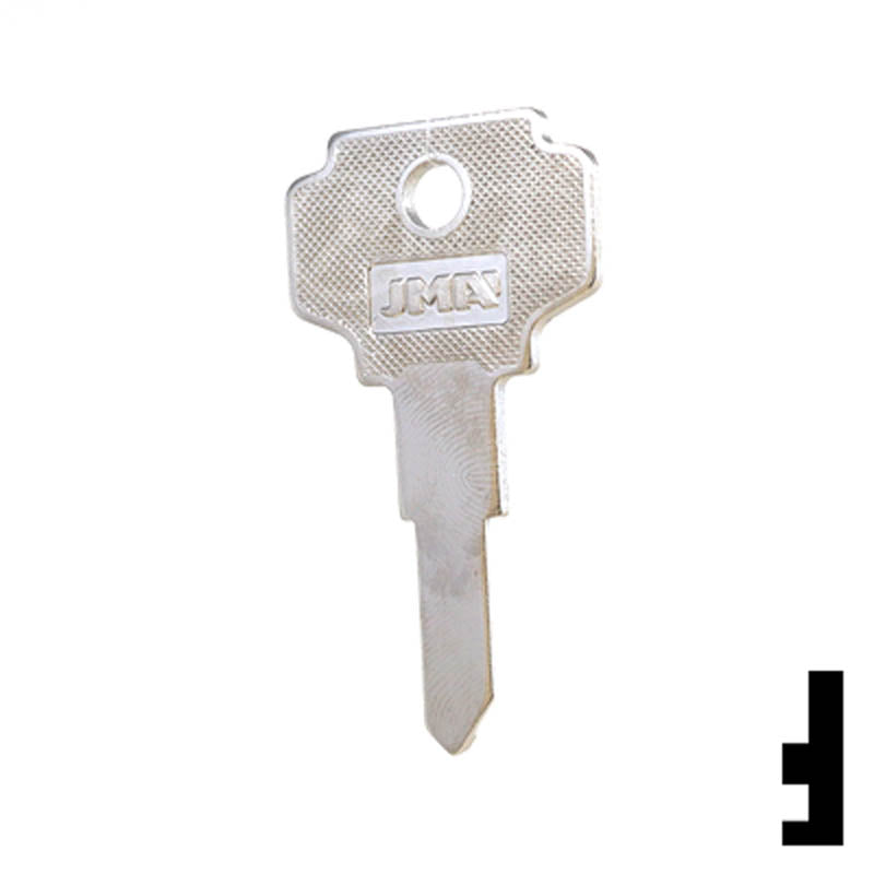 BN1, K1122D Bargman Key Office Furniture-Mailbox Key JMA USA