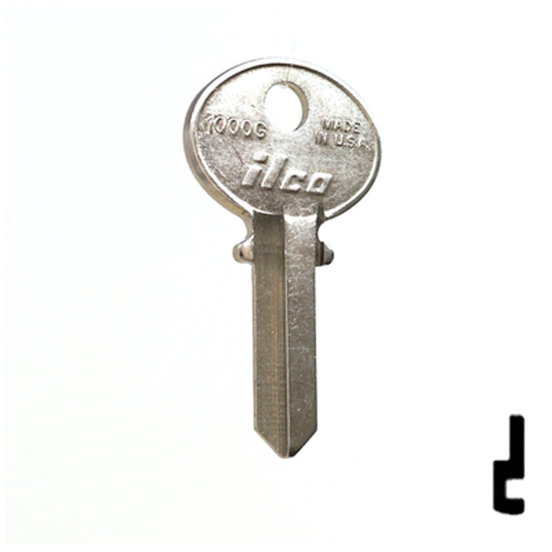 CO10, 1000G Corbin, CCL Key Office Furniture-Mailbox Key JMA USA
