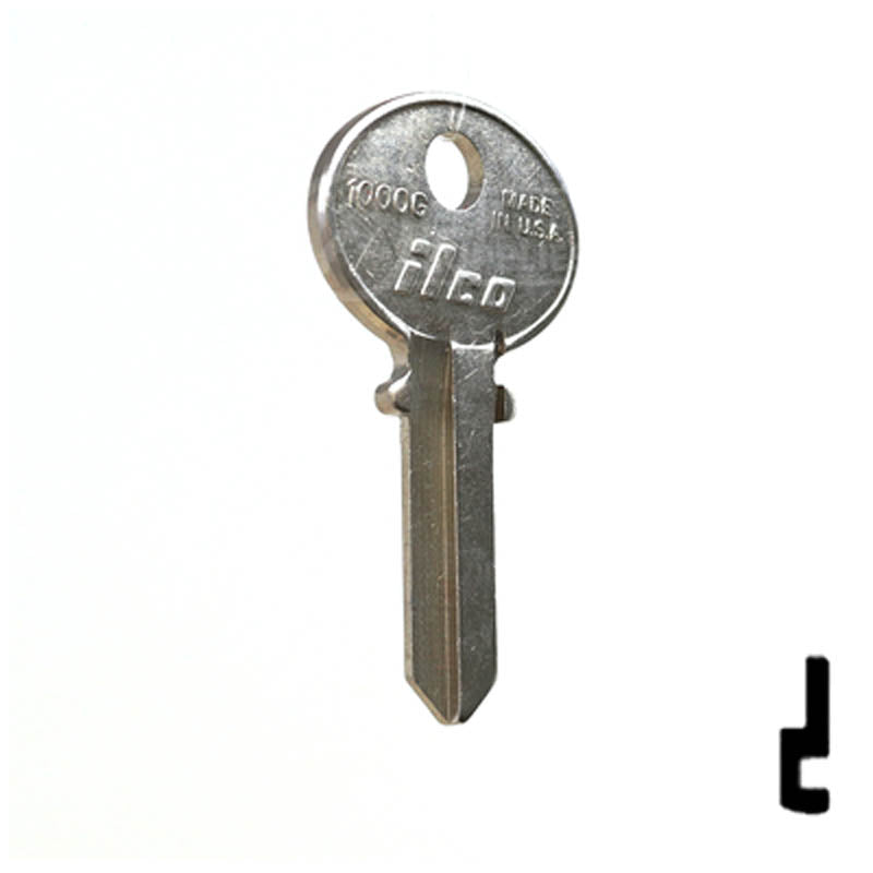 CO10, 1000G Corbin, CCL Key Office Furniture-Mailbox Key JMA USA