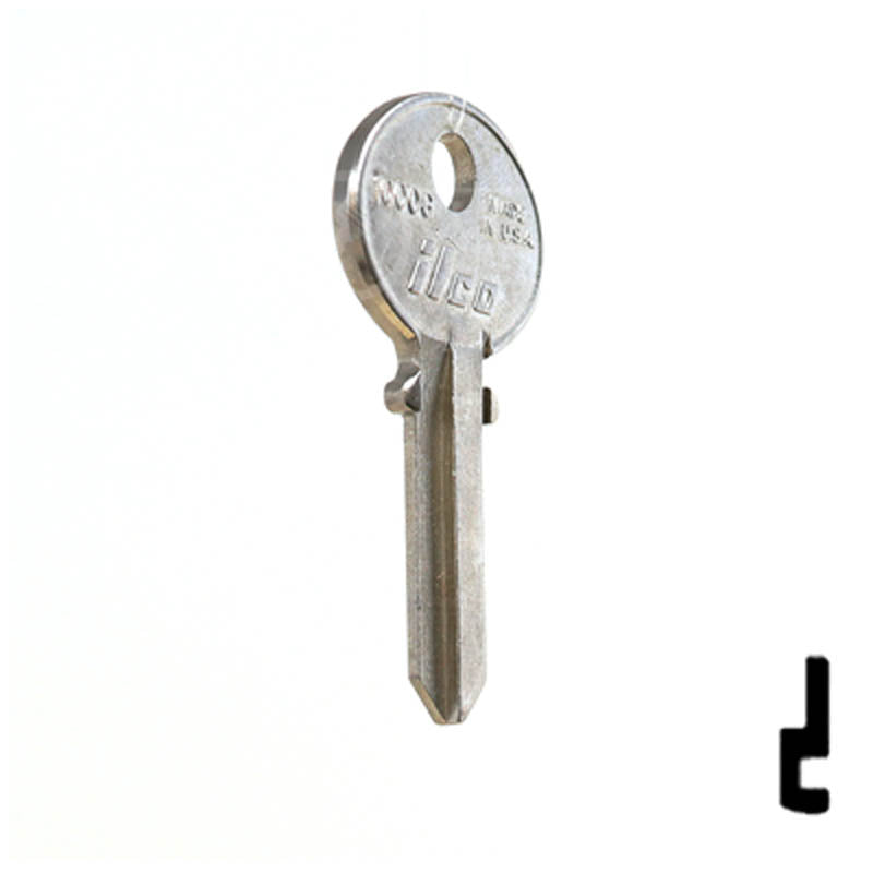 CO10, 1000G Corbin, CCL Key Office Furniture-Mailbox Key JMA USA