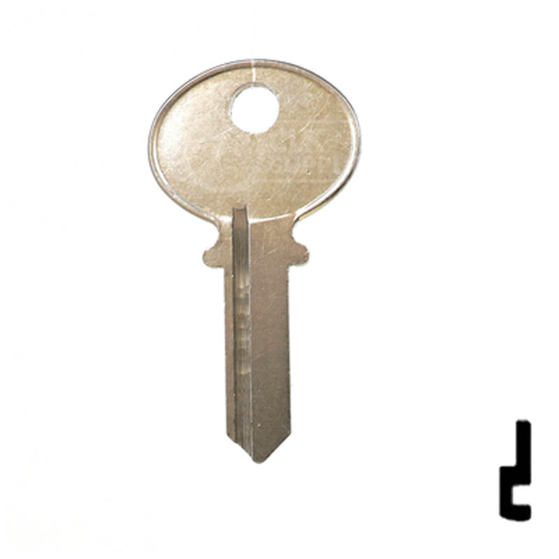 CO10, 1000G Corbin, CCL Key Office Furniture-Mailbox Key JMA USA