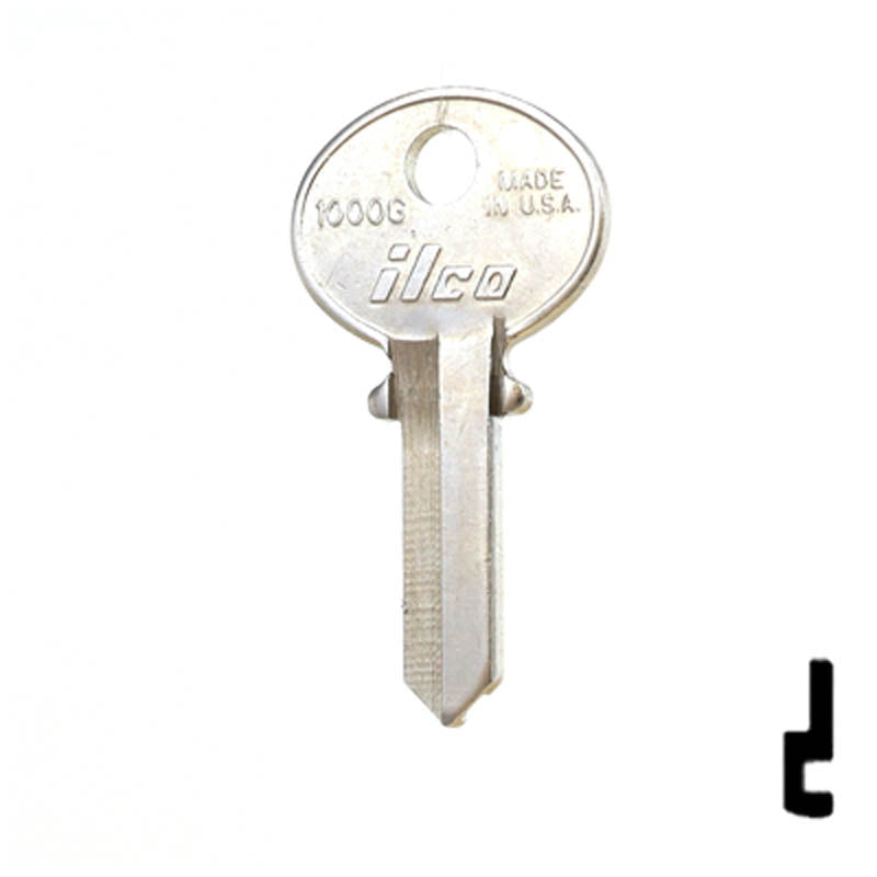 CO10, 1000G Corbin, CCL Key Office Furniture-Mailbox Key JMA USA
