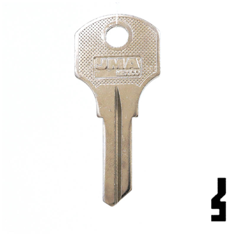 CO26, 1000V Corbin, CCL Key Office Furniture-Mailbox Key JMA USA