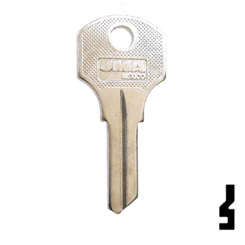 CO26, 1000V Corbin, CCL Key Office Furniture-Mailbox Key JMA USA