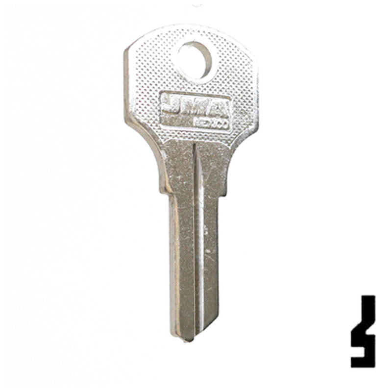 CO26, 1000V Corbin, CCL Key Office Furniture-Mailbox Key JMA USA