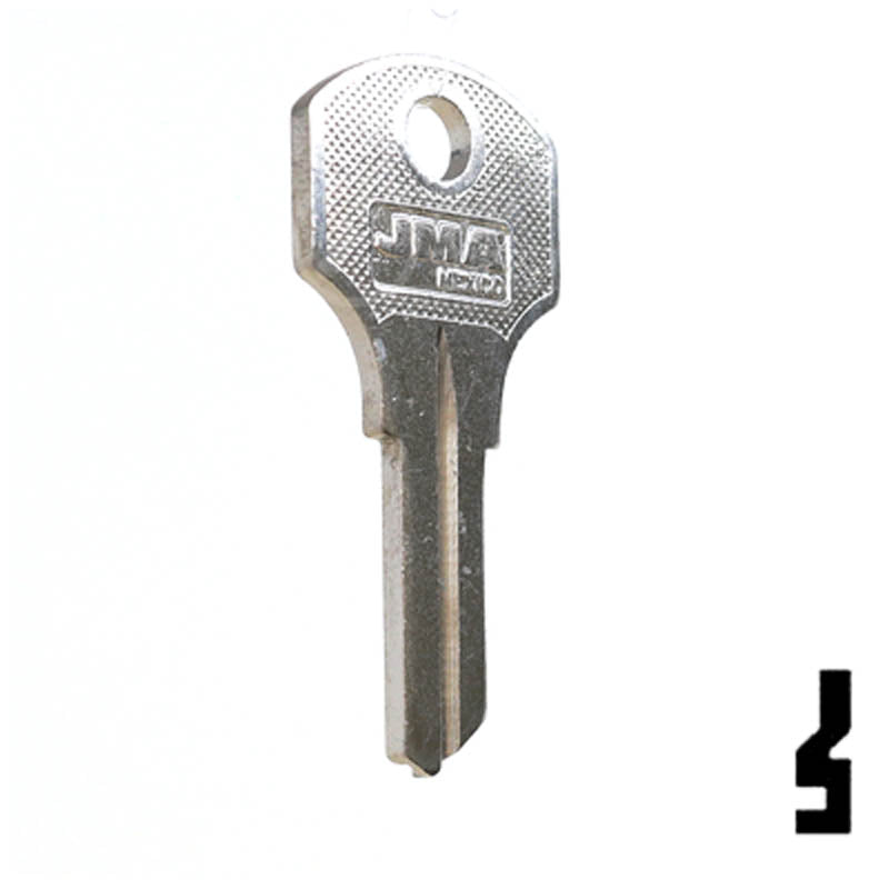 CO26, 1000V Corbin, CCL Key Office Furniture-Mailbox Key JMA USA