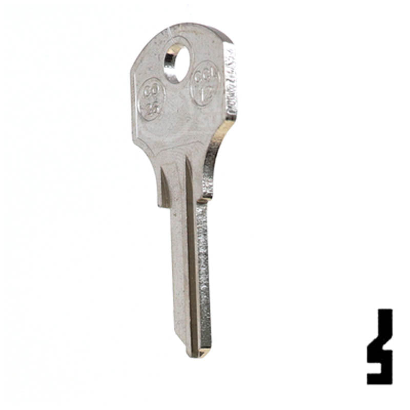 CO26, 1000V Corbin, CCL Key Office Furniture-Mailbox Key JMA USA