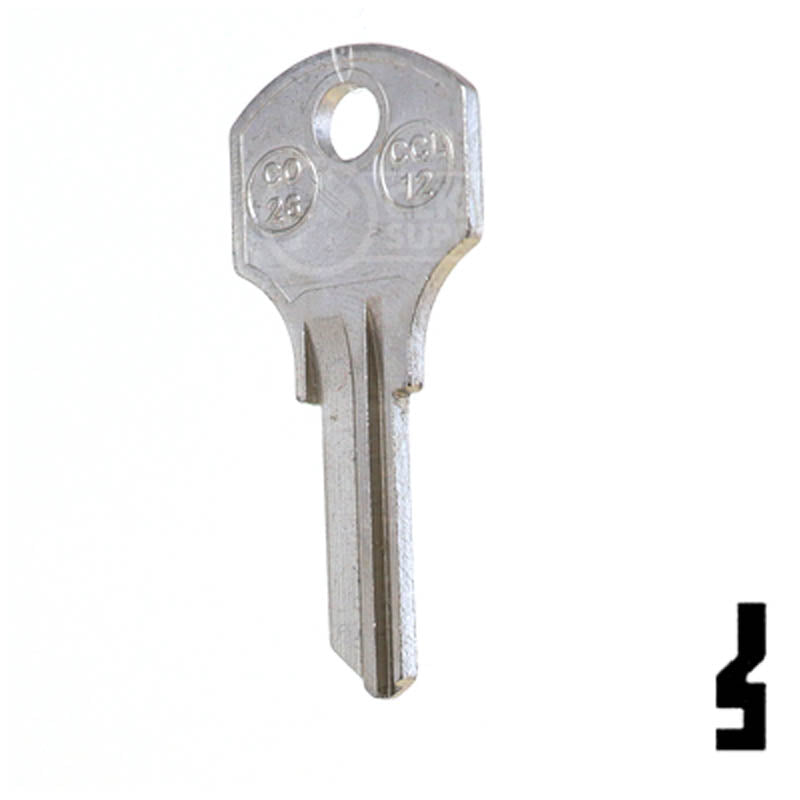 CO26, 1000V Corbin, CCL Key Office Furniture-Mailbox Key JMA USA