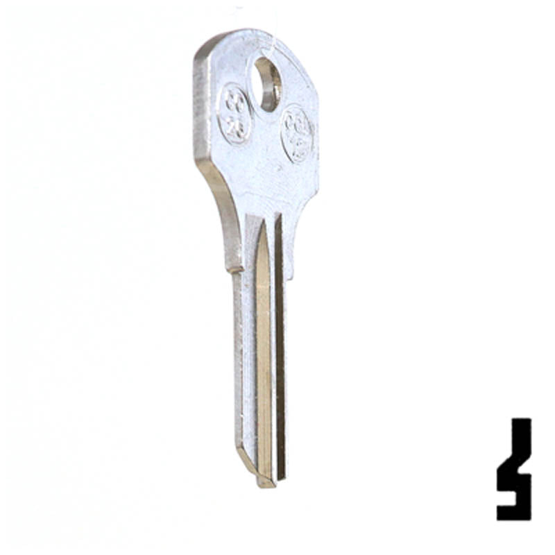 CO26, 1000V Corbin, CCL Key Office Furniture-Mailbox Key JMA USA