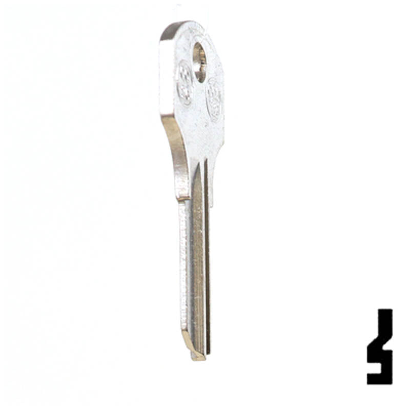 CO26, 1000V Corbin, CCL Key Office Furniture-Mailbox Key JMA USA