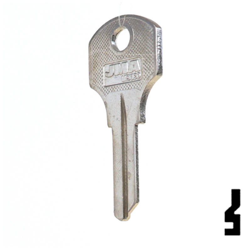 CO26, 1000V Corbin, CCL Key Office Furniture-Mailbox Key JMA USA