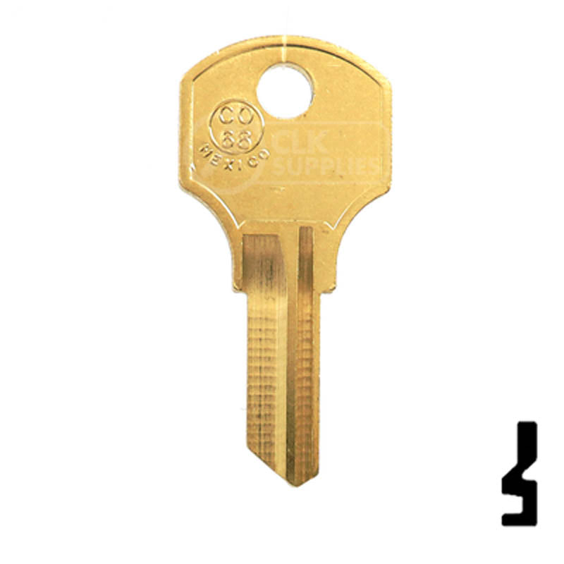 CO68, S1000V Corbin And Bobrick Key Office Furniture-Mailbox Key JMA USA