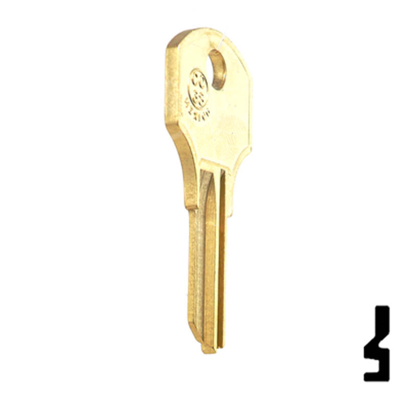 CO68, S1000V Corbin And Bobrick Key Office Furniture-Mailbox Key JMA USA
