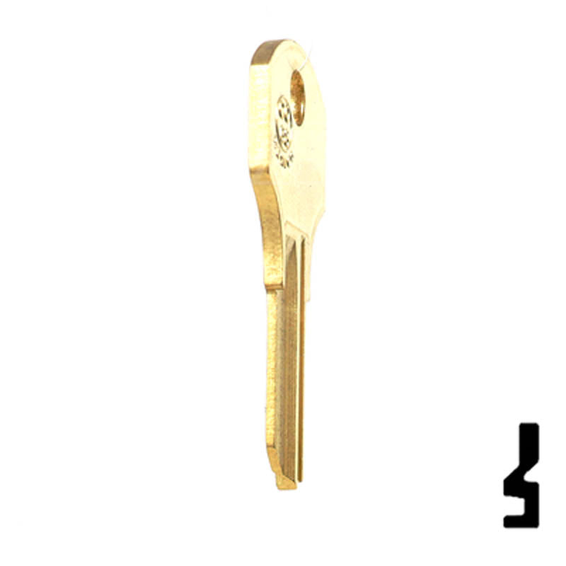 CO68, S1000V Corbin And Bobrick Key Office Furniture-Mailbox Key JMA USA