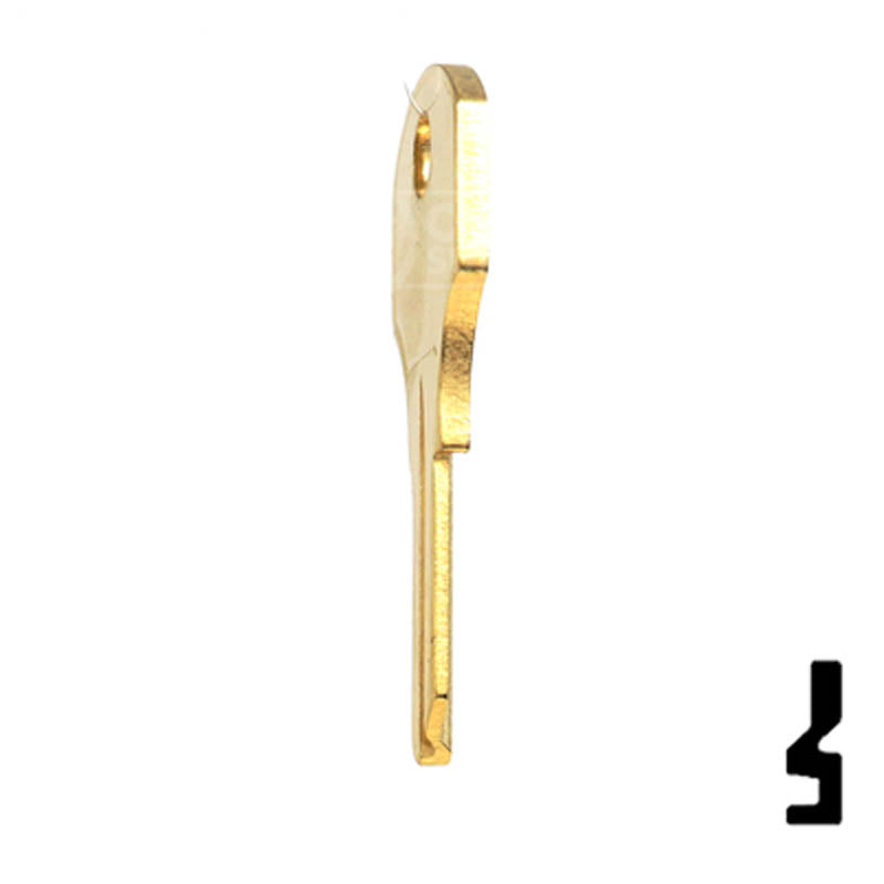 CO68, S1000V Corbin And Bobrick Key Office Furniture-Mailbox Key JMA USA
