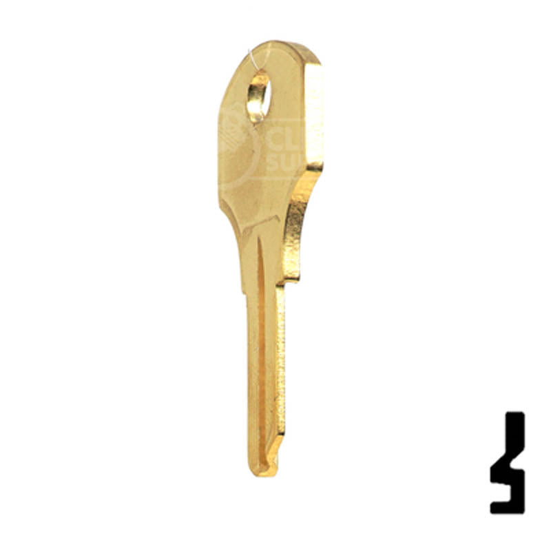 CO68, S1000V Corbin And Bobrick Key Office Furniture-Mailbox Key JMA USA