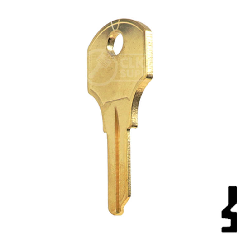 CO68, S1000V Corbin And Bobrick Key Office Furniture-Mailbox Key JMA USA